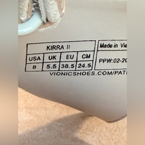 Vionic Kirra II Wedge Sandal size 8 - Picture 10 of 10